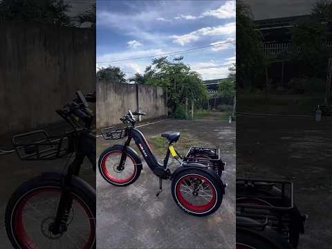 Xe đạp điện 3 bánh HJM BIKE