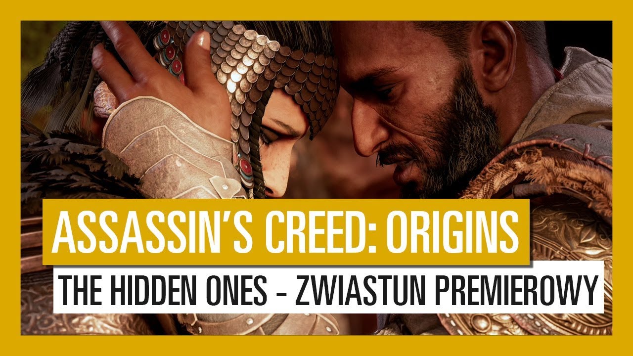 Assassin S Creed Origins The Hidden Ones Zwiastun Premierowy Youtube