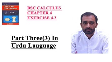Bsc Calculus Chapter 4 Exercise 4.2 || integration by substitution ||Lecture 3