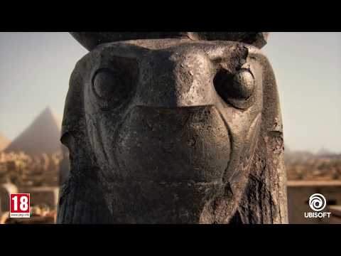 Assassin S Creed Origins Sand Trailer