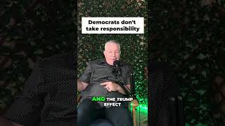 Why can’t Democrats take responsibility? #fyp #politics #democrats #progressive #trump