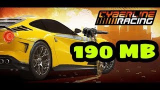 [190 MB]How To Download CyberLine Racing For Android In Hindi Highly Compressed With Proof No Survey screenshot 4