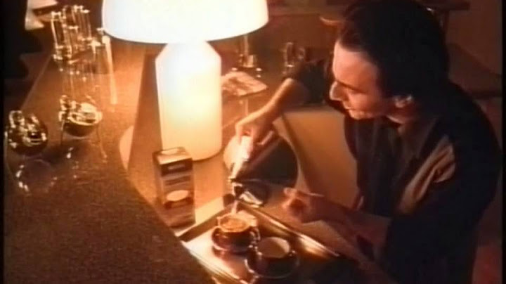 Nescafé Werbung Ich habe gar kein Auto 1992