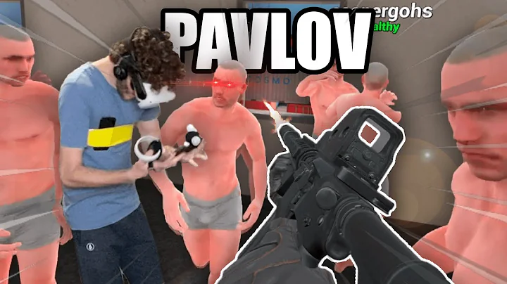 I'm CRACKED at Pavlov VR (Oculus Quest 2)