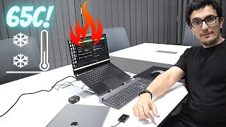 How to keep your Razerblade laptop running COOL while Gaming!