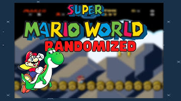 First time playing Super Mario World Randomizer