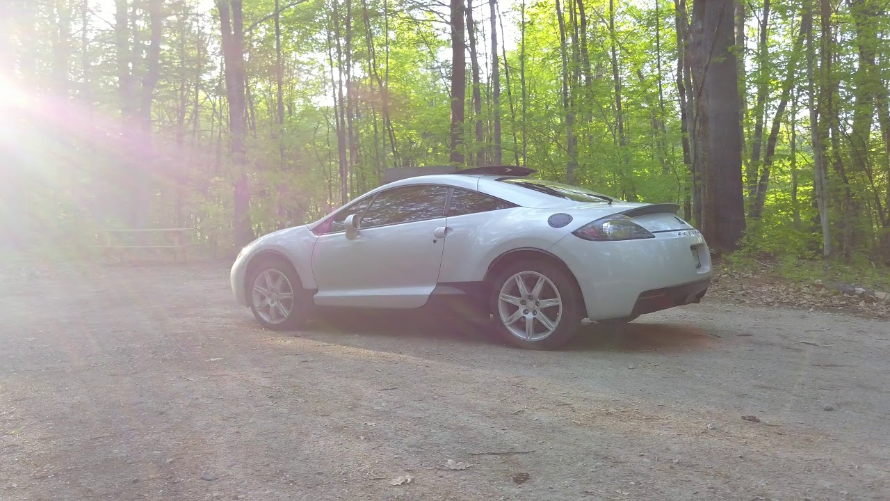 Mitsubishi Eclipse GT - YouTube