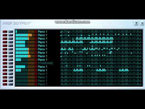 [Black MIDI] Bad Apple!! 12.8 (9) million - 我的天啊！！發生了什麼我的電腦？
MIDI By : MrBurn37000vrMade By :  Cameron Troy Russel
