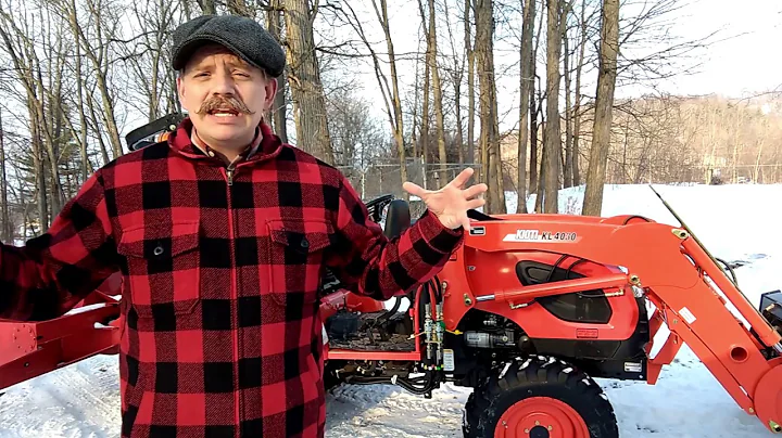 Why We Chose The Kioti CK3510SE As Our Homestead Tractor