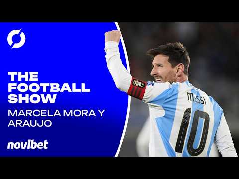 THE FOOTBALL SHOW | The reigning World Champions begin their title defence | Marcela Mora Y Araujo