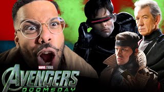 Avengers Doomsday Casting Announcement Reaction!