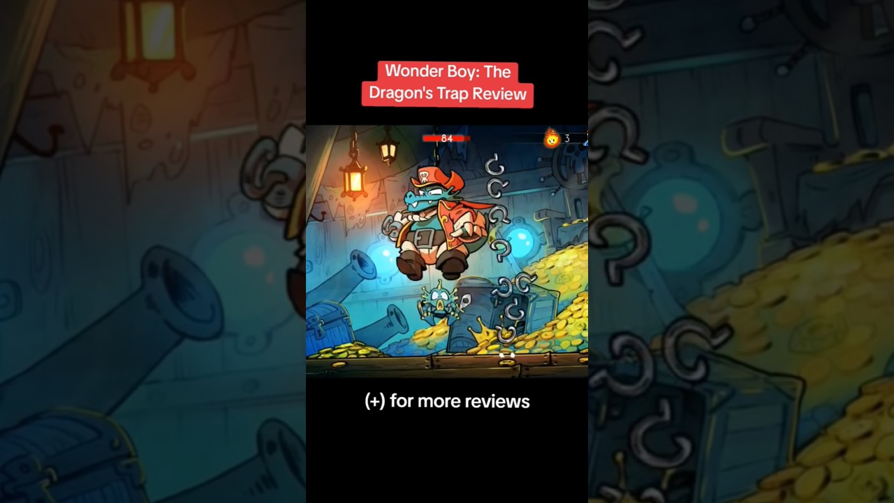 Wonder Boy: The Dragon's Trap Review 
