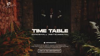 [FREE] Dancehall Riddim Instrumental 2024 "Time Table" | Malie Donn x Skeng Type Beat 2024