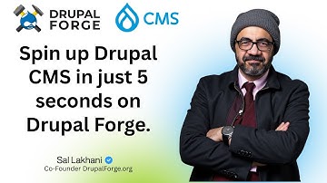 Drupal CMS Build on Drupal Forge