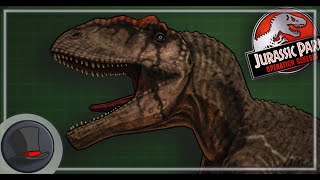 Player Profile Carcharodontosaurus | Jurassic Park Operation Genesis Fanart
