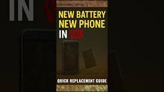 New Battery = New Phone in VEIN (Quick Replacement Guide)
