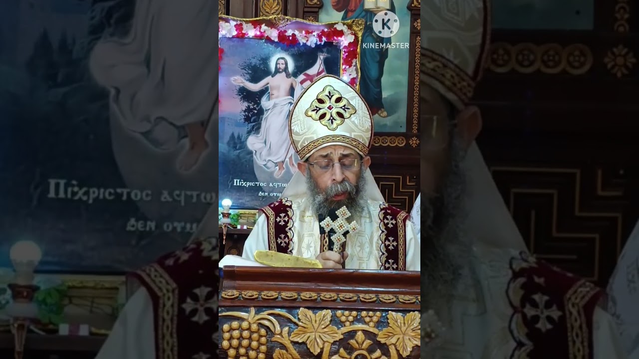 انجيل عيد القيامه ٢٠٢٥ من فم أبينا الحبيب القمص هدرا وديع .. ولا اروع