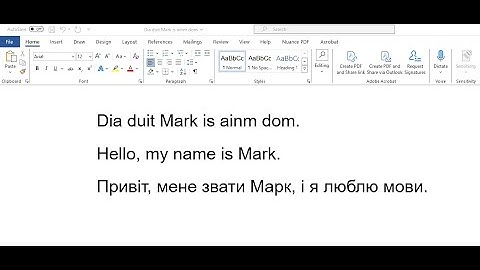 How to Use Microsoft Immersive Reader to Read in Multiple Languages