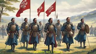 Macbeth - Act 5 Scene 4 Study Guide