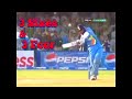 Laxmipati balaji greatest batting  in last overs  against pakistan 2004 match