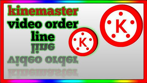 How To Add Outline Border In Video By Using Kinemaster App | Video Editing Tutorial