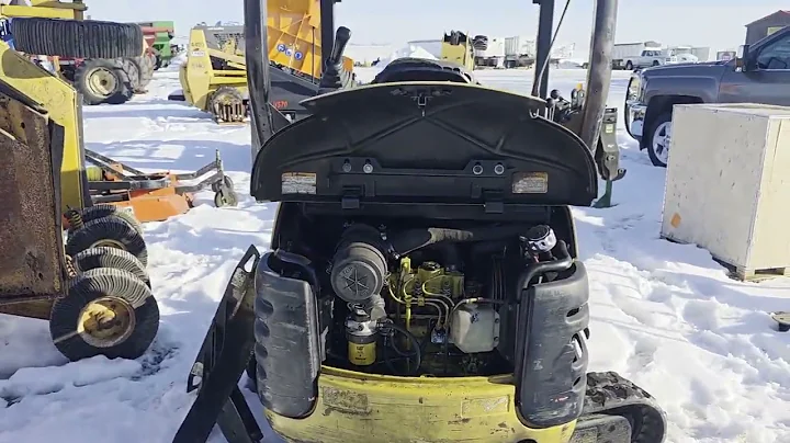 CAT MINI EXCAVATOR - 301.8 73 For Sale