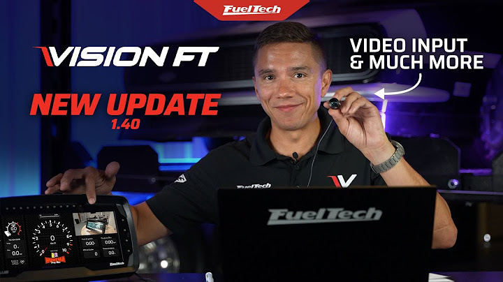 FuelTech Vision Software Update 1.40 | New Features Breakdown with Luis De Leon