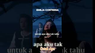 Emilia Contessa - Untuk Apa #short #lagunostalgia #laguindonesia #lagupopuler
