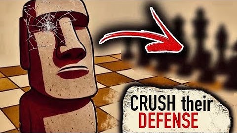 How to Beat the Stonewall Opening with White in Chess!