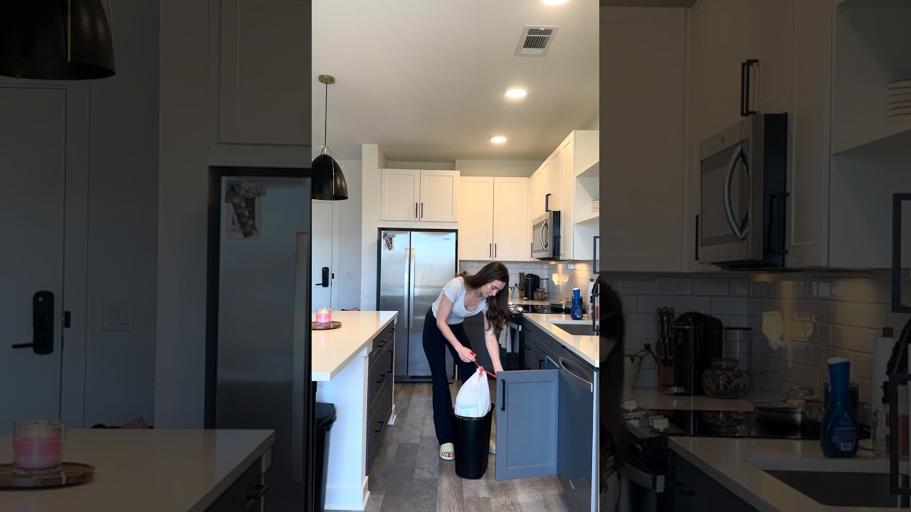 sunday kitchen reset 🧹✨#cleaningmotivation #reset #sundayreset