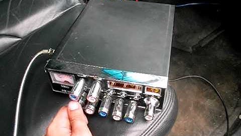 pretty and LOUD GALAXY DX959 CB Rabio!