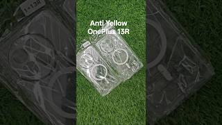 OnePlus 13R 5G Anti Yellow Magsafe Hard Plastic Back Cover Case.