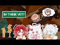 【 RV THERE YET? 】💗 Being a passenger princess with Shira, Lotti, and Yenny 💗
