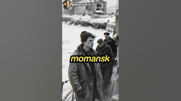 Het konvooi dat het niet had mogen overleven: de bevroren reddingslijn van de Tweede Wereldoorlog