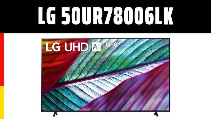 Reseña LG 50UR78006LK 50 