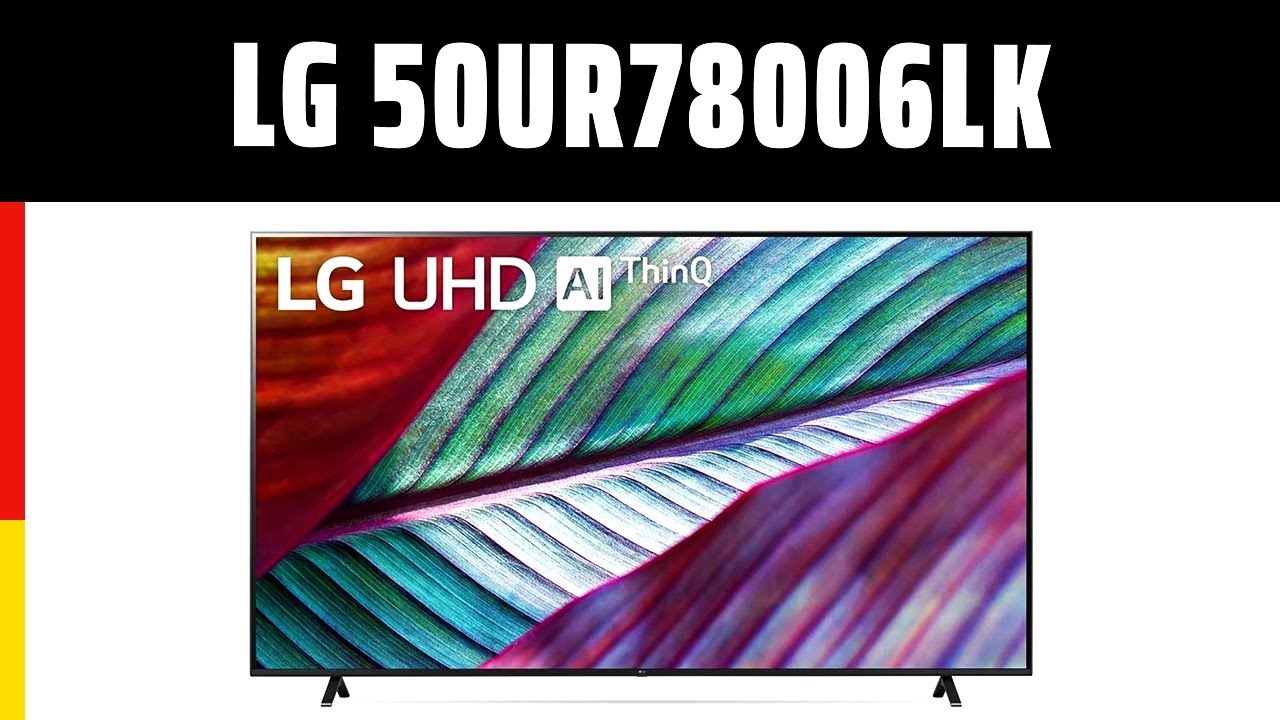 LG 50UR78006LK - Test, Reviews & Prijzen