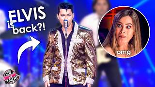 Elvis Reincarnated - These Voices Sound Almost Identical
