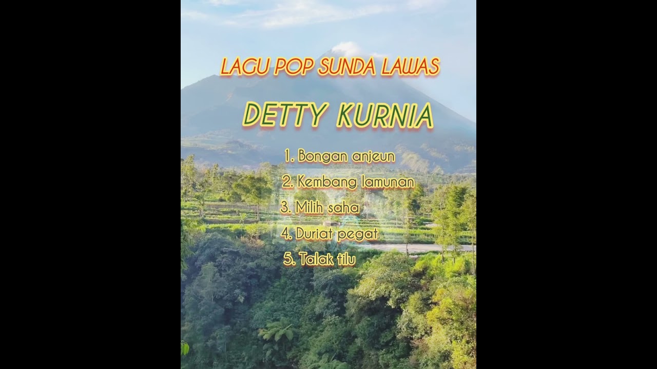 Lagu Sunda lawas terbaik