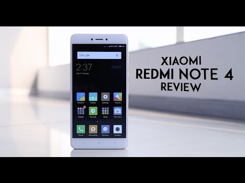 Xiaomi Redmi Note 4 Video Review