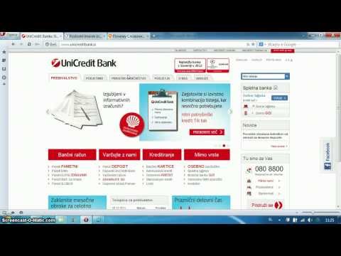 Video: Partneři Bankomatu Unicredit Bank Bez Provize