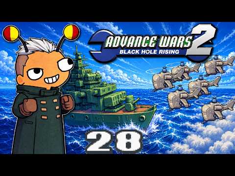 Advance Wars 2: Black Hole Rising - Missão 28: Mar Contra Ar (Navy VS Air) | S RANK