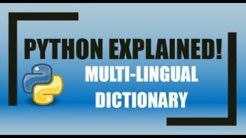 Python: Creating and Exporting a 1.6 Million Word Multi-Lingual Dictionary!