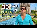 My Cost Of Living 30 Days In Malaysia. Kuala Lumpur Travel, Expat retired minimalist