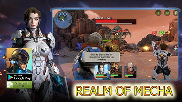 Realm of Mecha Gameplay Android APK || Realm of Mecha Mobile Strategy Game