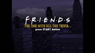 Friends The One With All The Trivia Usa - Playstation 2 Ps2