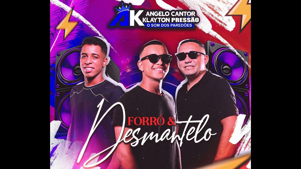 Fui Partiu - Angelo Cantor & Klayton Pressão