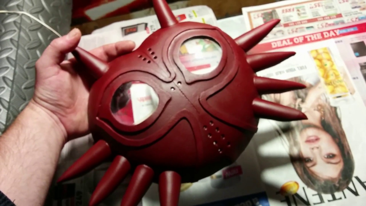 Majora's Mask DIY cosplay foam build