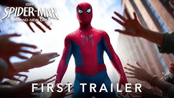 SPIDER-MAN: BRAND NEW DAY - First Trailer (2026) Tom Holland, Zendaya | Marvel Studios