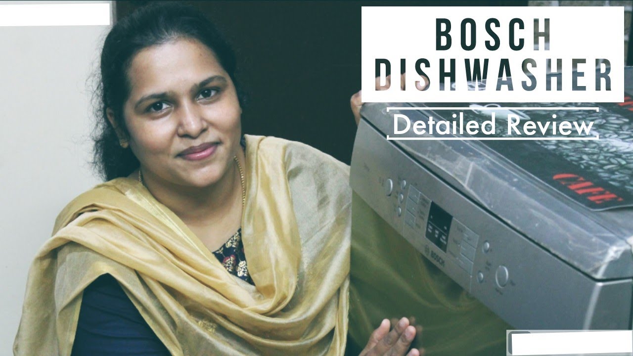 Bosch Dishwasher Review and Demo How to wash Utensils in Dishwasher