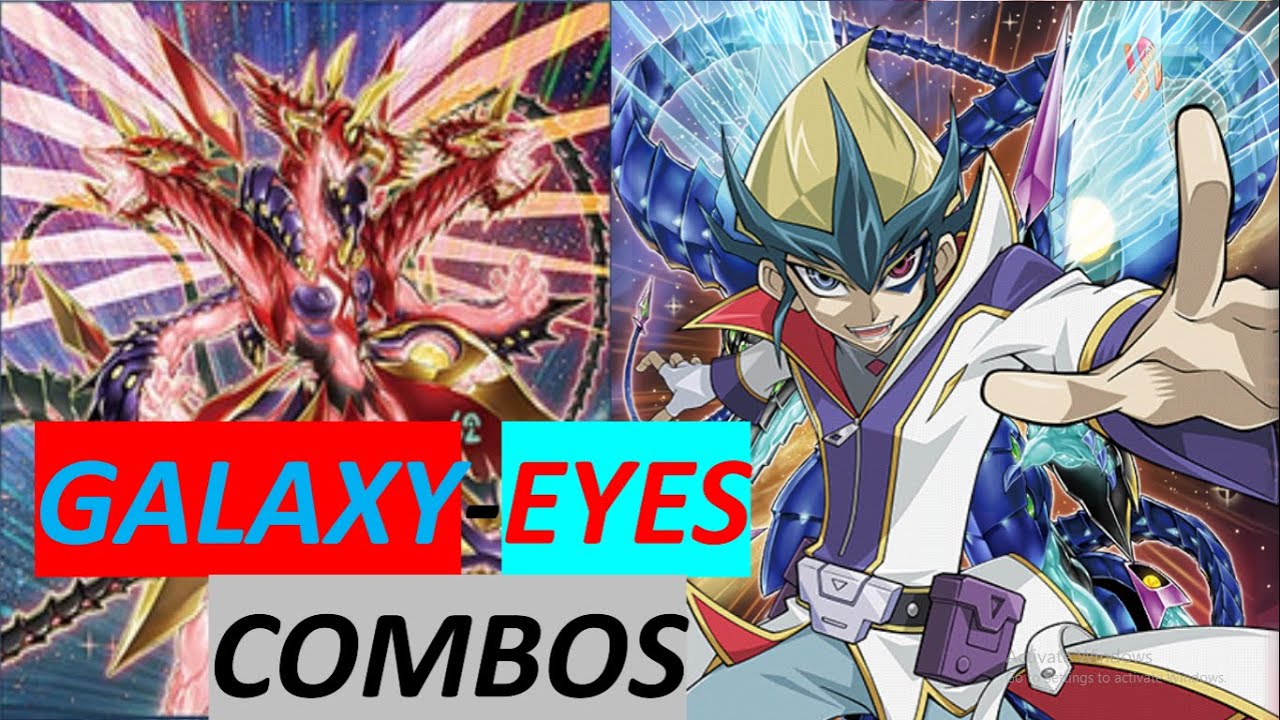 7 NEGATES!!!, SKIP TURN + 3 NEGATES!!! GALAXY-EYES COMBOS